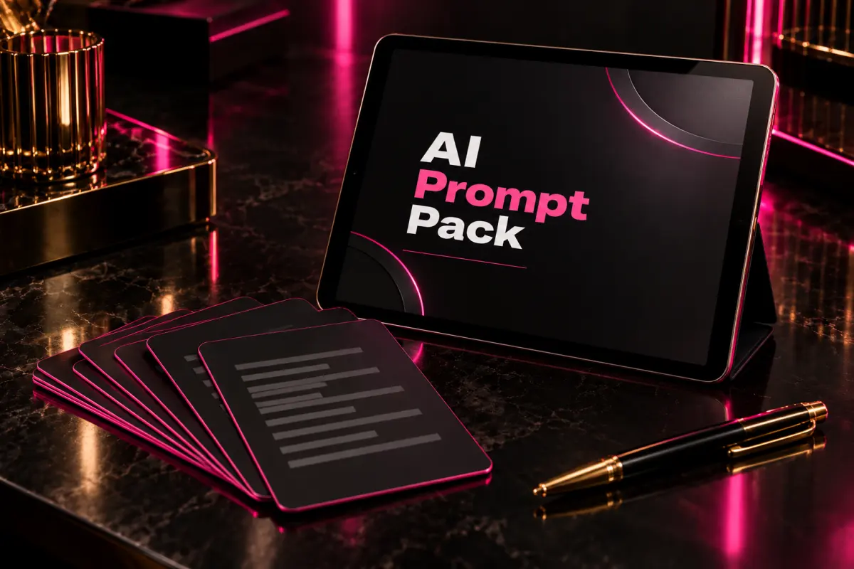 TJ's AI Prompt Pack