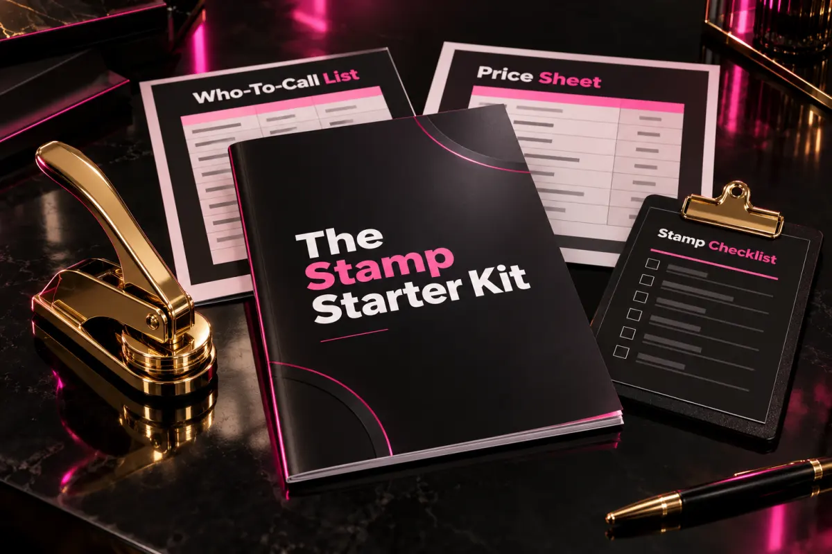 The Stamp Starter Kit
